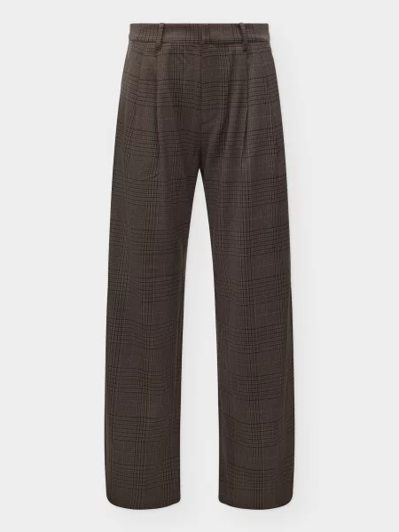 GAP Pantaloni cutați maro negru