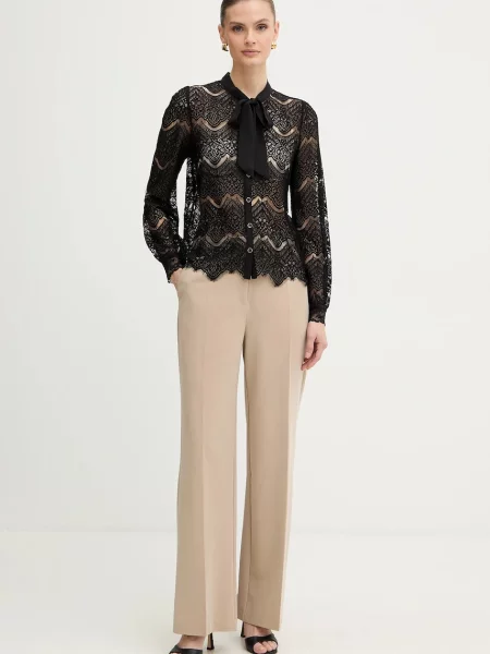 Рубашка Morgan черная