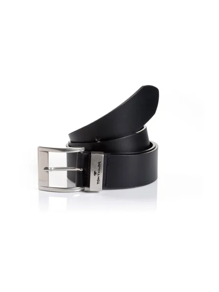 TOM TAILOR / argintiu negru