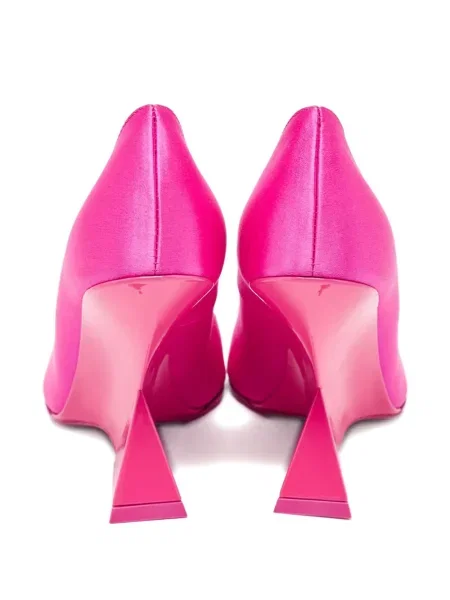 Pantofi cu toc The Attico roz