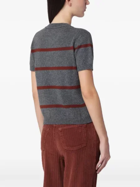 Tricou Alexandra Golovanoff gri
