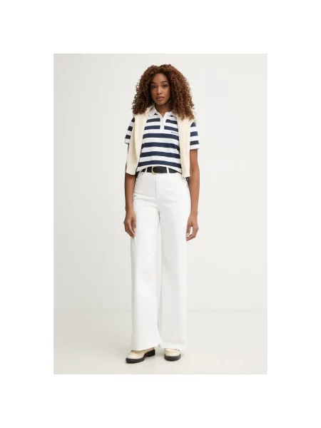 Barbour polo Ashbourne niebieska