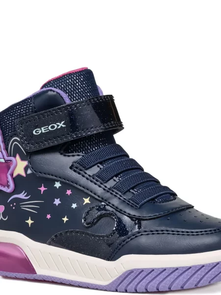 Sneakersy dziecięce Geox niebieskie