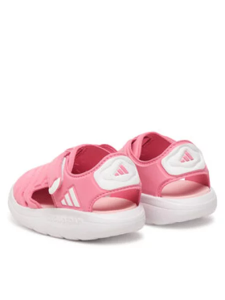 Sandály adidas růžové