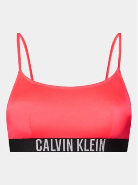 Calvin Klein Swimwear Bikini partea de sus roșu