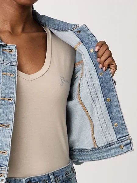 Джинсовая куртка Guess
