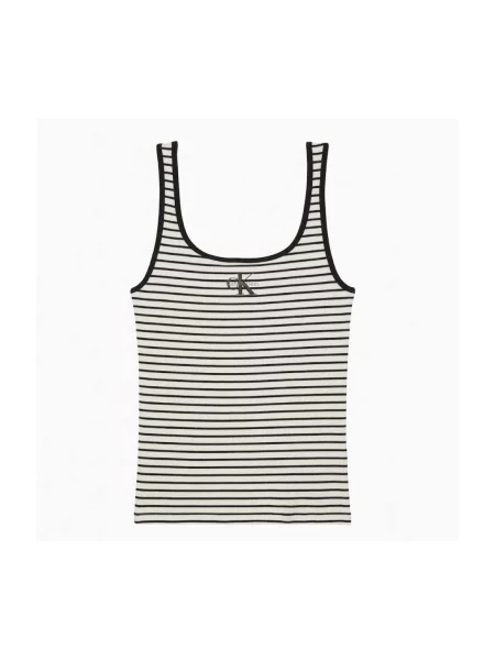 Calvin Klein Jeans Top Negru albastru