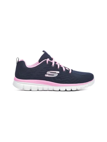 Pantofi Skechers albastru