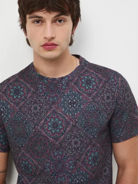 Тениска Medicine винено червено