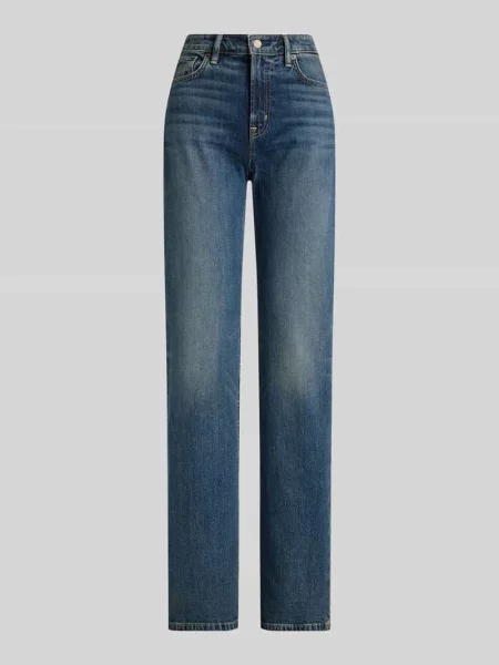 Lauren Ralph Lauren jeansy straight niebieskie
