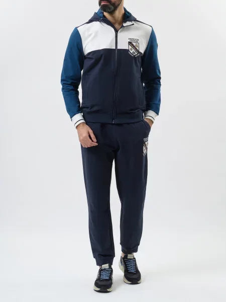 Костюмний спортивний костюм Aeronautica Militare синій