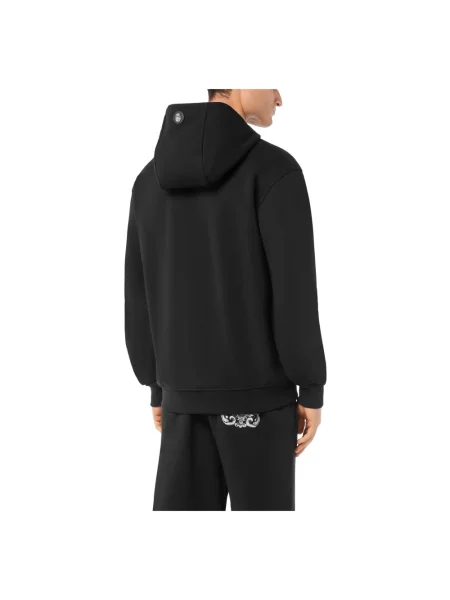 Bluza z kapturem Billionaire z kapturem czarna