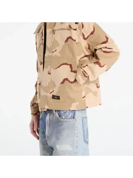 Velká bunda Alpha Industries černá