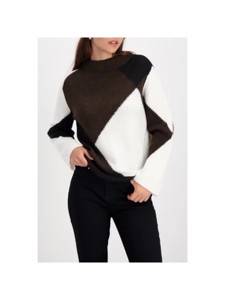Dzianinowy sweter Monari elegancki