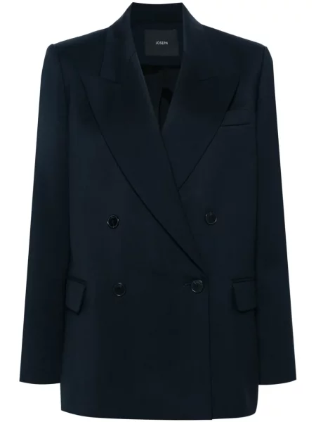 Sacou Joseph de lână albastru