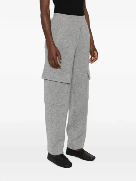 Pantaloni cargo Fabiana Filippi gri