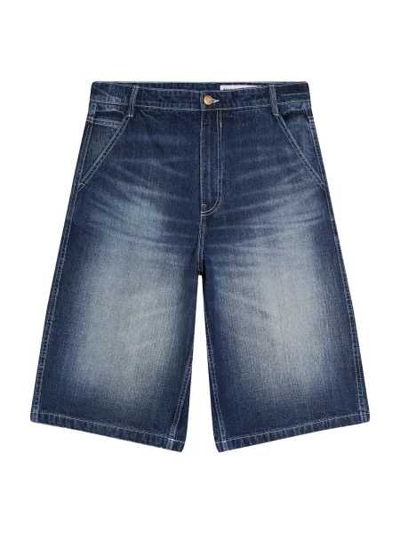 Bershka Jeans albastru