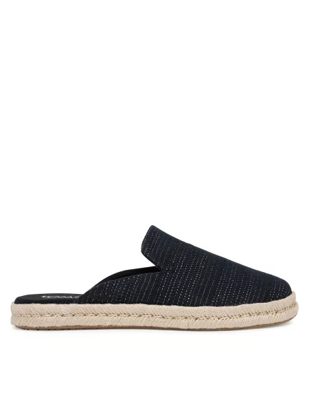 Эспадрильи Toms черные