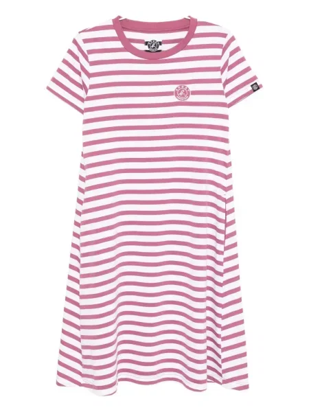 Rochie Sport B. By Agnès B. cu dungi de costum violet