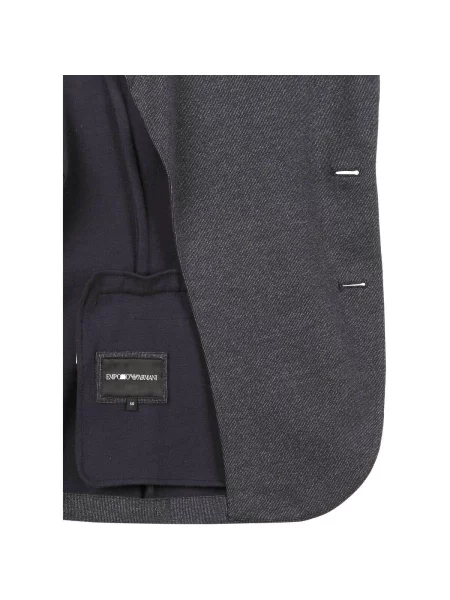 Sacou Emporio Armani albastru