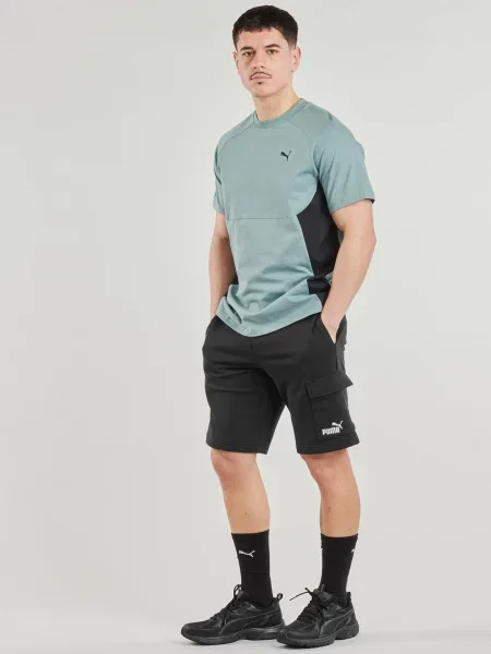 Pantaloni scurți cargo Puma negru