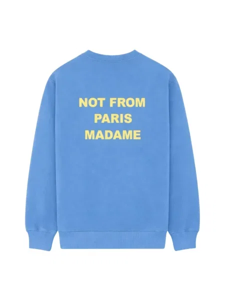 Bluza Drole De Monsieur niebieska