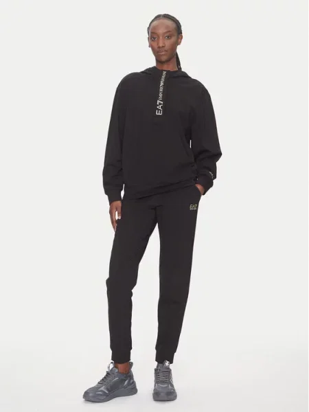 Trenirka Emporio Armani črna