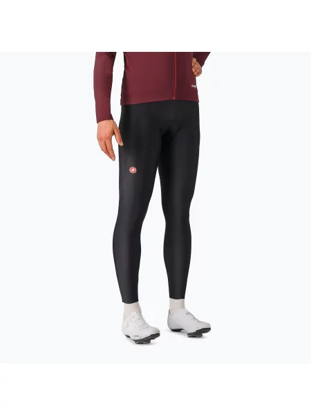 Мъжки панталони за колоездене Castelli Espresso black черно