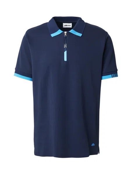 ELLESSE Tričko námořnická modř / azurová