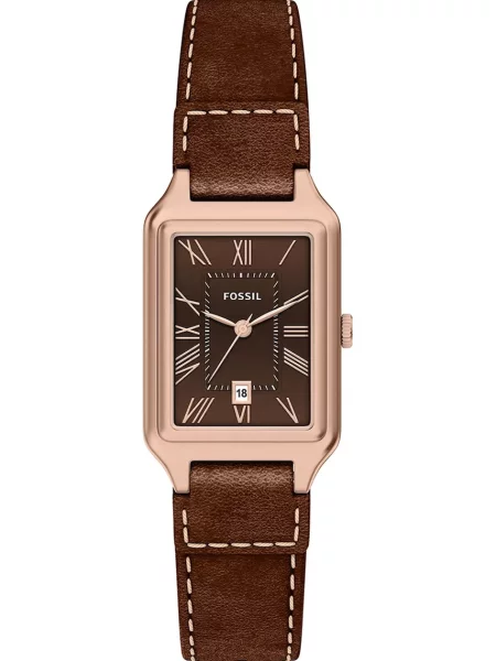 Fossil zegarek Raquel brązowy