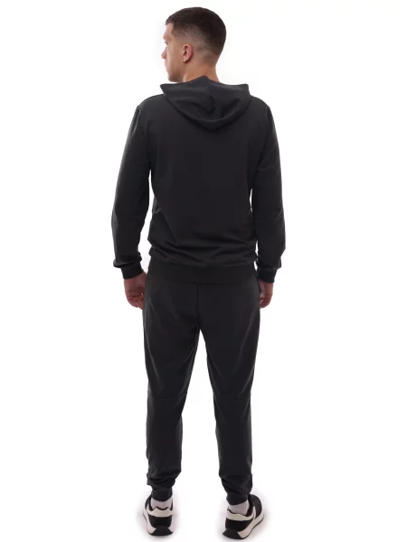 Спортивний костюм STREAM темно-сірий віскоза/поліестер сірий