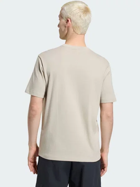 ADIDAS ORIGINALS Tričko Trefoil Essentials' béžová