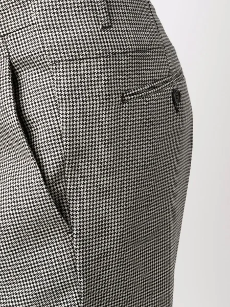 Cropp pantaloni Dsquared2 negru