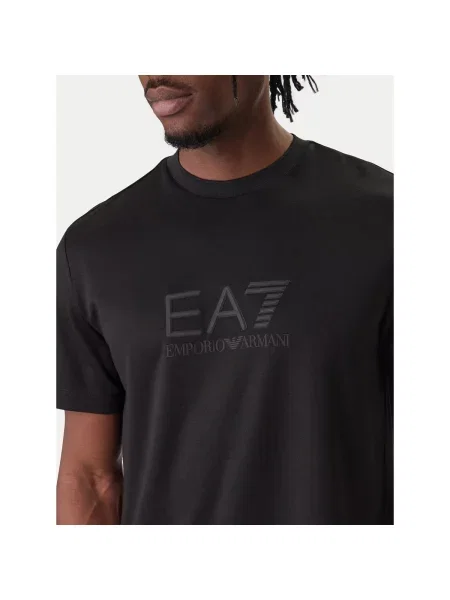 Tričko Emporio Armani Ea7 čierna