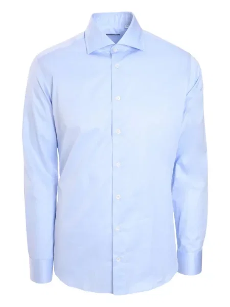 Keprová košile Tombolini modrá