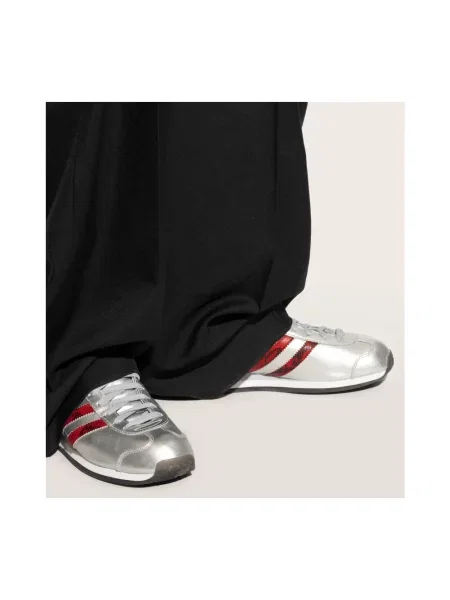 Adidas Originals Sneakersy Country Japan silber szare