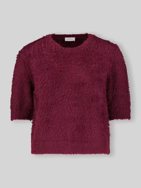 Sweter w kroju regular fit z mieszanki bawełny Robe Légère