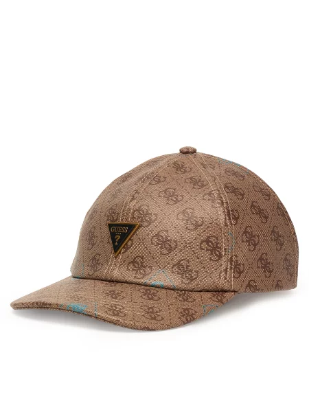 Бейсболка Guess бежевий