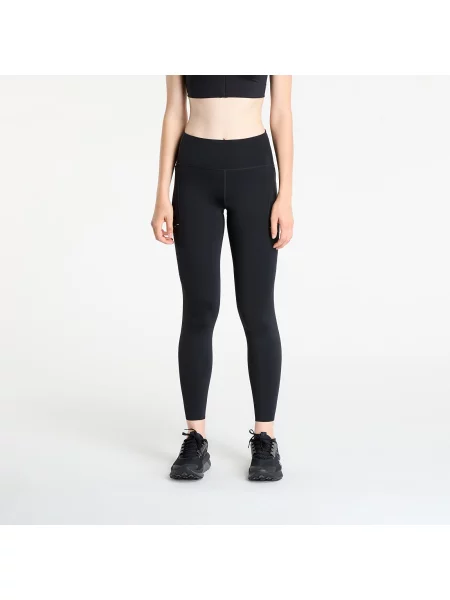 Pants Nike Swift High-Waisted Running Leggings with Pockets Black/ Reflective Silver L czarne