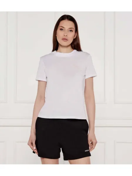 Armani Exchange Tricou alb