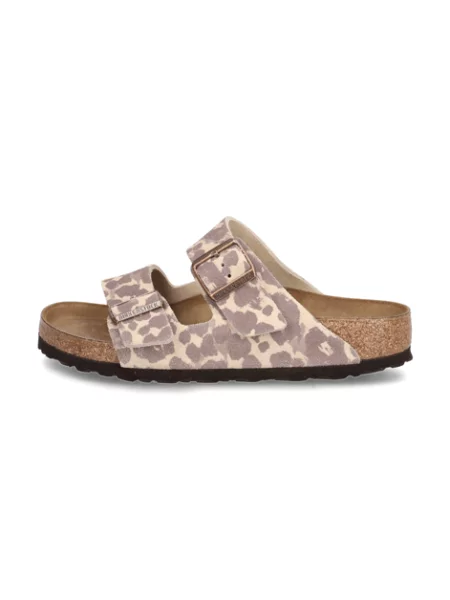 Pantofle Birkenstock béžové
