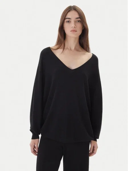 Kontatto Pulover negru