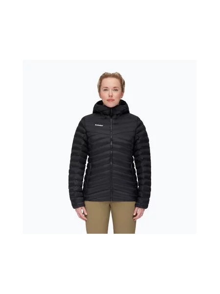 Пуховик Mammut Albula IN black чорний