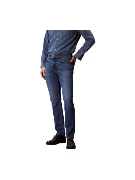 Calvin Klein Jeans Jeansy Slim Hampton Jean niebieski