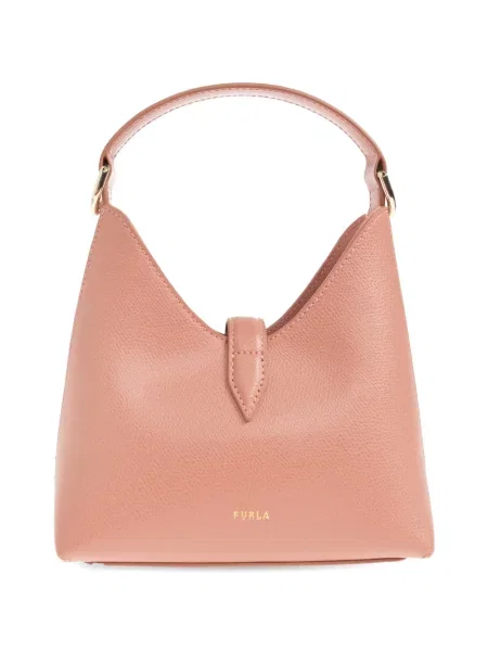 Geantă Furla din piele roz