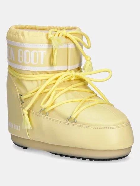 Čizme za snijeg Moon Boot MB ICON LOW NYLON zlatna