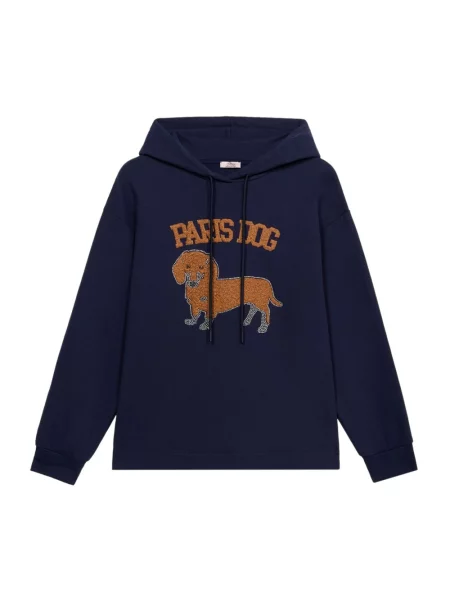 Bluza Oltre niebieska