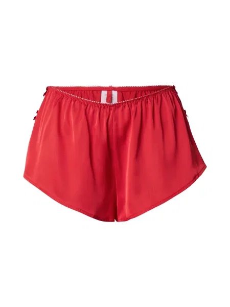 ETAM Pantaloni de pijama Minuit intens roșu