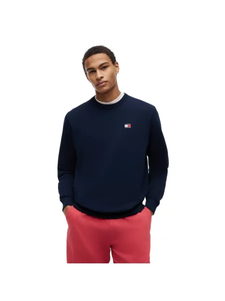 Bluza Tommy Jeans niebieska