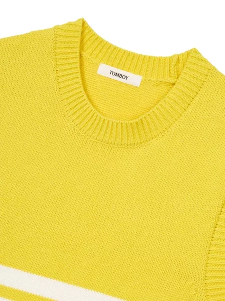 Vestă Tomboy galben